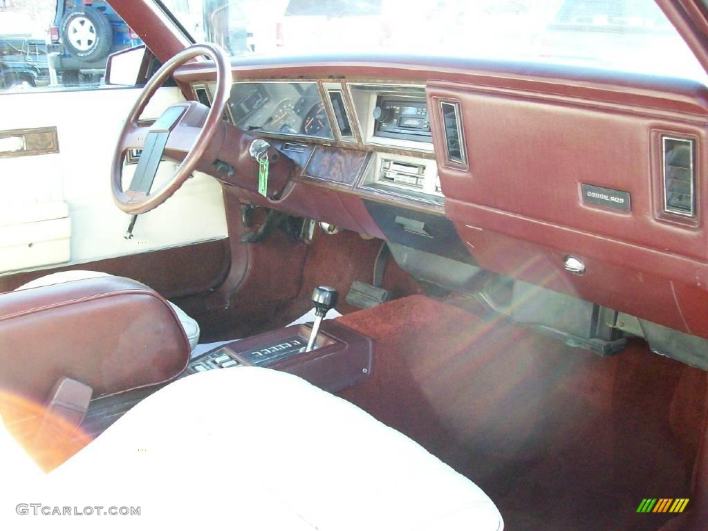 1986 600 Convertible - Dark Cordovan Pearl Metallic / Dark Red photo #14