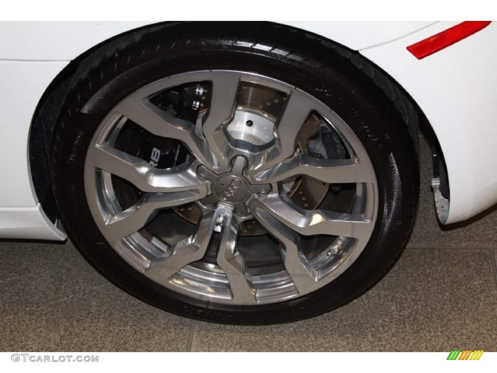 2012 Audi R8 5.2 FSI quattro Wheel Photo #73334930