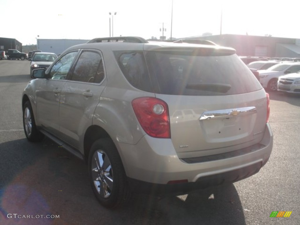 2013 Equinox LT AWD - Champagne Silver Metallic / Jet Black photo #6