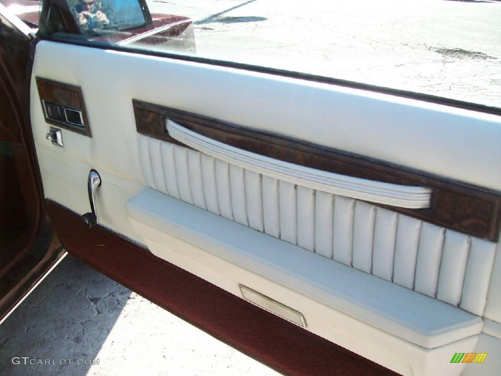 1986 600 Convertible - Dark Cordovan Pearl Metallic / Dark Red photo #15