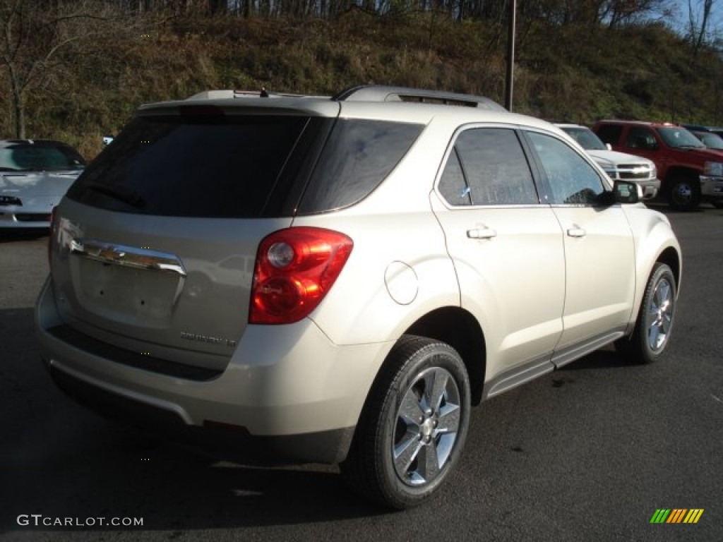 2013 Equinox LT AWD - Champagne Silver Metallic / Jet Black photo #8