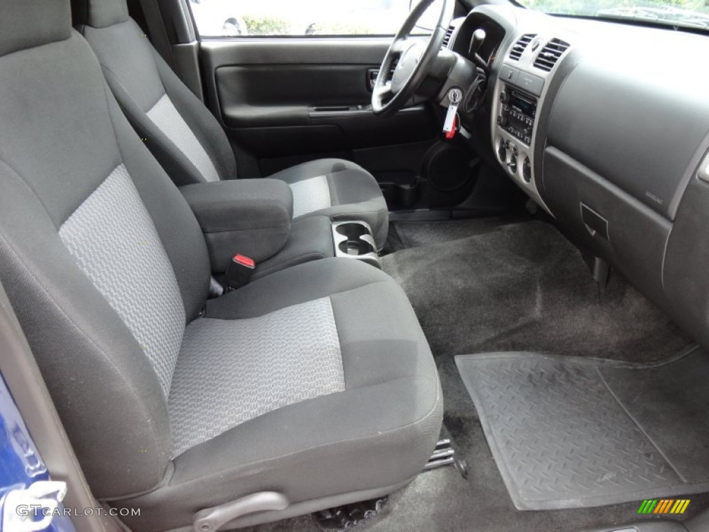 2009 Colorado LT Crew Cab - Deep Navy Blue / Ebony photo #16