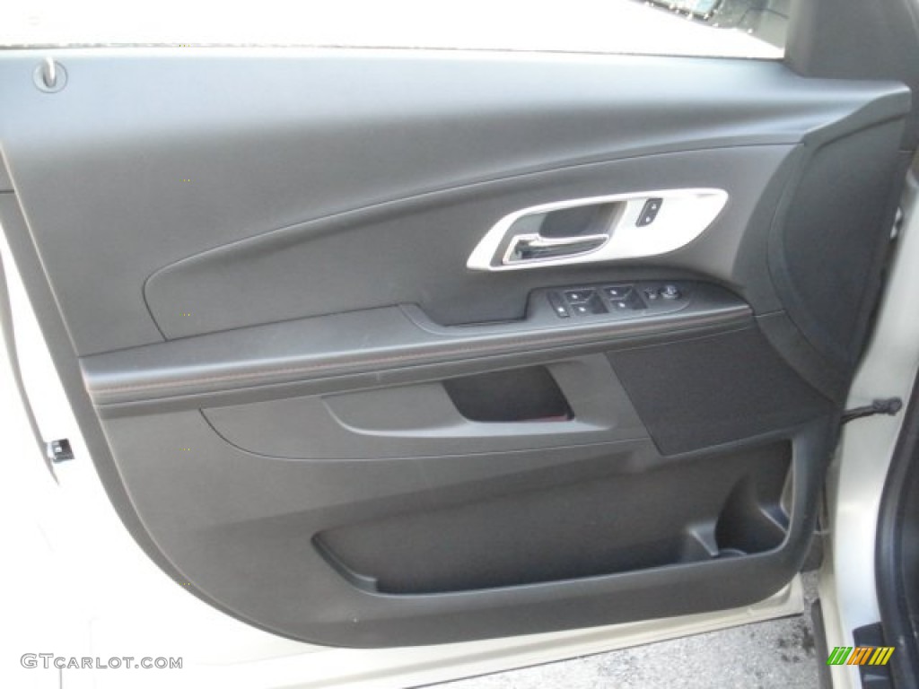2013 Equinox LT AWD - Champagne Silver Metallic / Jet Black photo #12