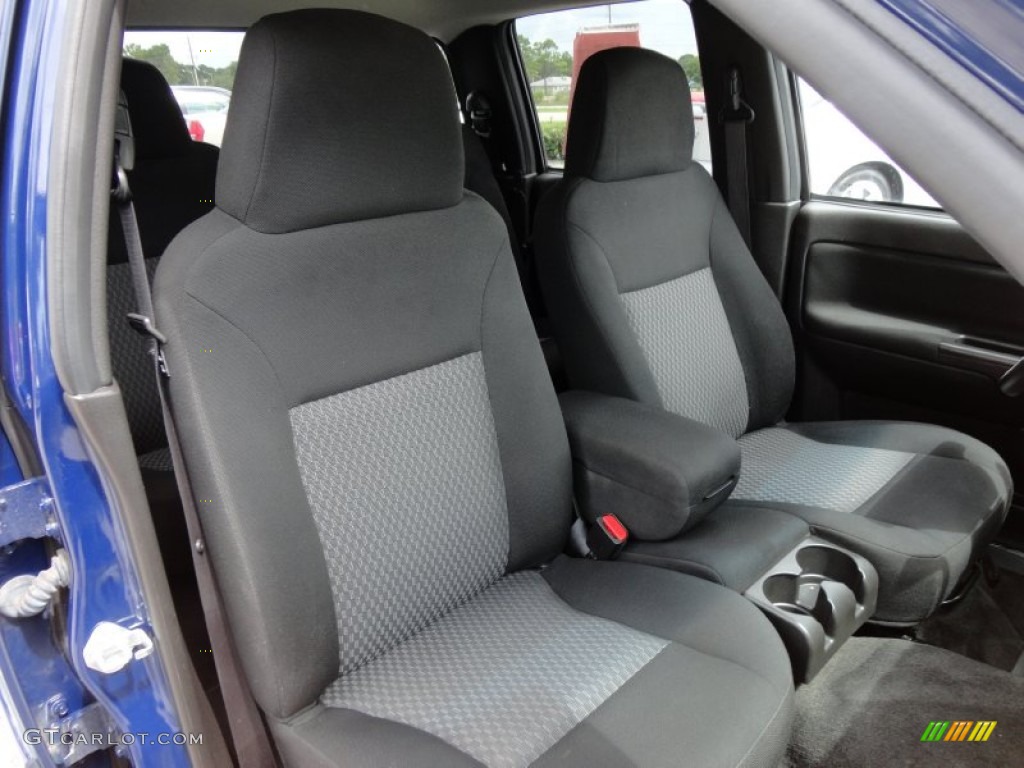 2009 Colorado LT Crew Cab - Deep Navy Blue / Ebony photo #17