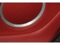 2012 Audi R8 Red Interior Audio System Photo