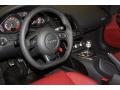 Red Dashboard Photo for 2012 Audi R8 #73335096