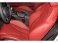 Red Front Seat Photo for 2012 Audi R8 #73335114