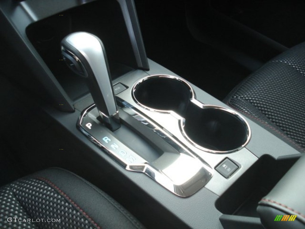 2013 Equinox LT AWD - Champagne Silver Metallic / Jet Black photo #17