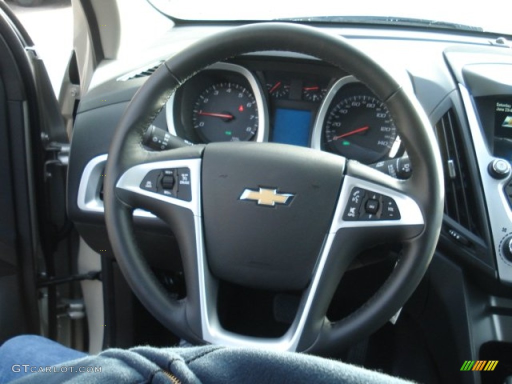 2013 Equinox LT AWD - Champagne Silver Metallic / Jet Black photo #18