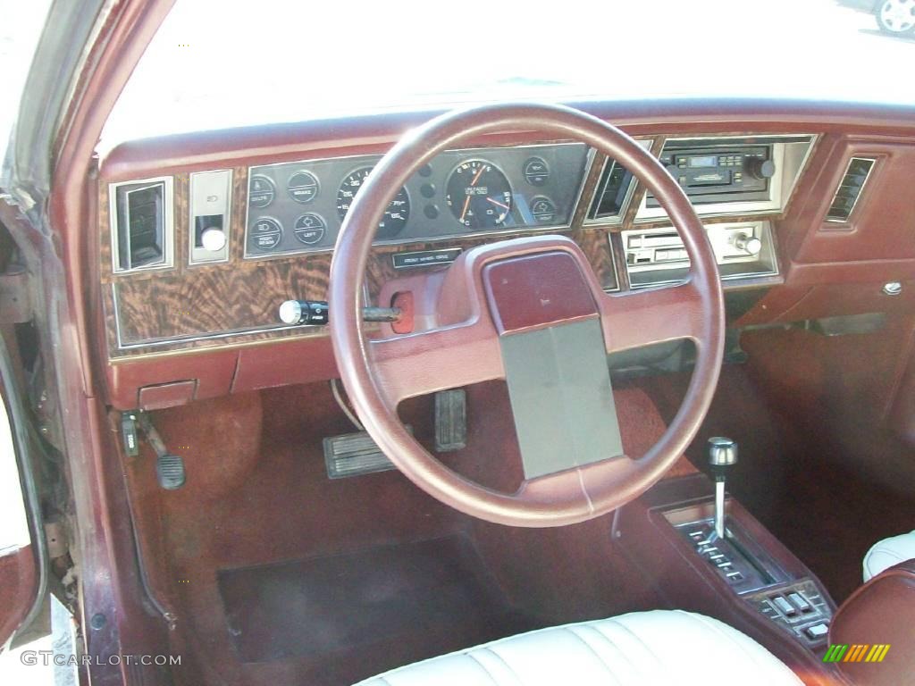 1986 600 Convertible - Dark Cordovan Pearl Metallic / Dark Red photo #19