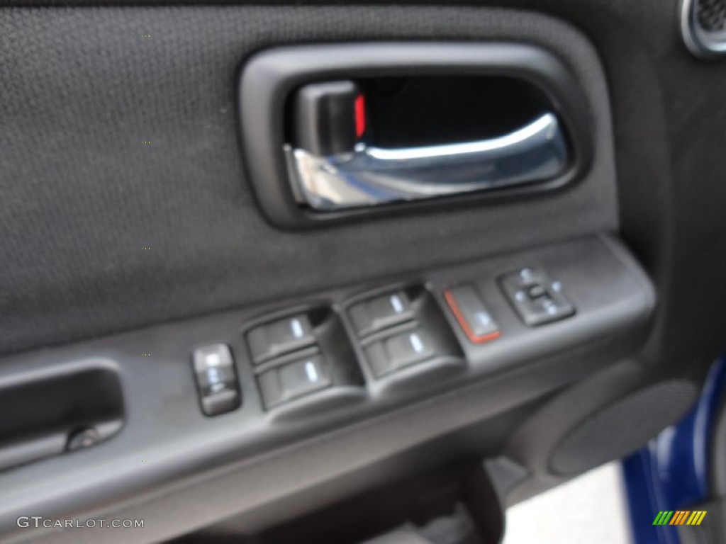 2009 Colorado LT Crew Cab - Deep Navy Blue / Ebony photo #25