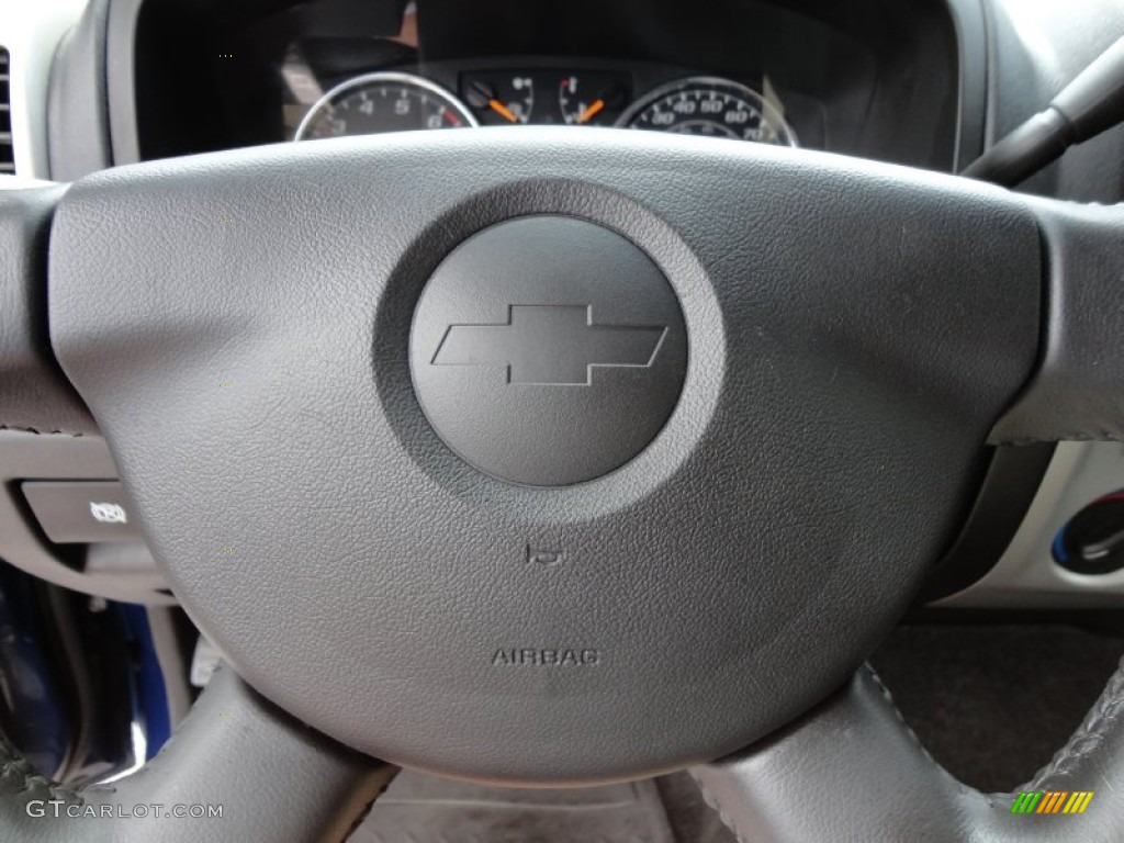 2009 Colorado LT Crew Cab - Deep Navy Blue / Ebony photo #30