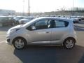 2013 Silver Ice Chevrolet Spark LS  photo #5