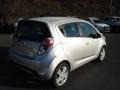 2013 Silver Ice Chevrolet Spark LS  photo #8