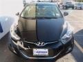 2013 Midnight Black Hyundai Elantra GLS  photo #2