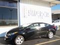 2013 Midnight Black Hyundai Elantra GLS  photo #4