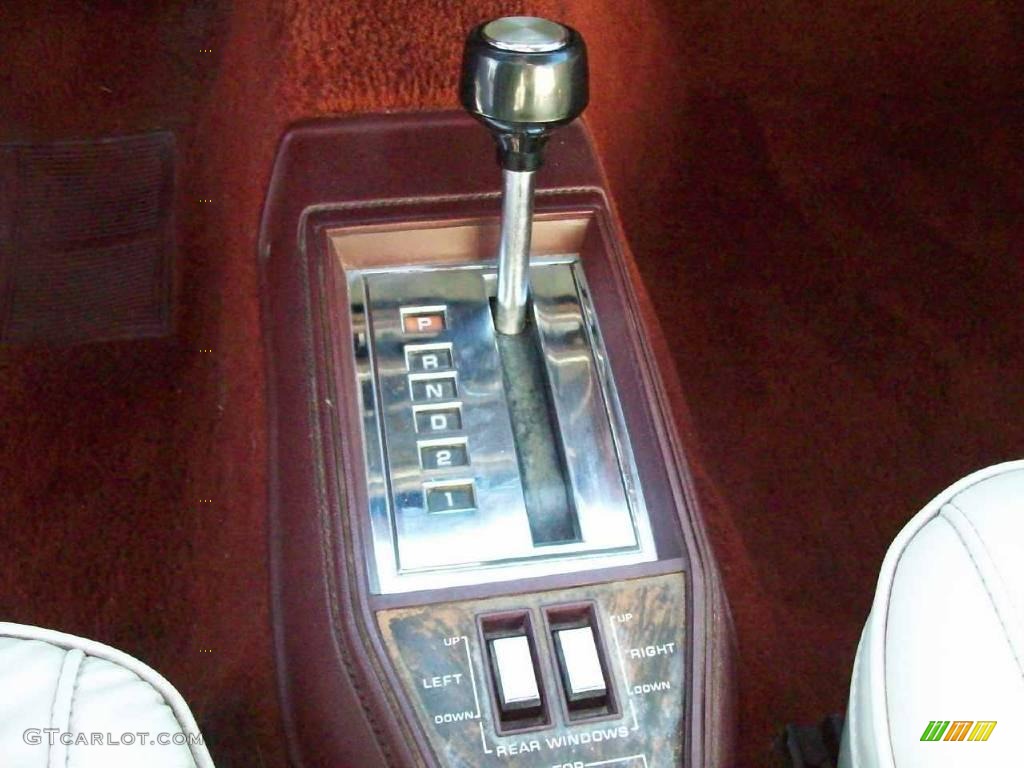 1986 600 Convertible - Dark Cordovan Pearl Metallic / Dark Red photo #24