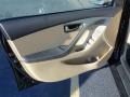 2013 Midnight Black Hyundai Elantra GLS  photo #7