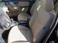 2013 Midnight Black Hyundai Elantra GLS  photo #9