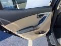 2013 Midnight Black Hyundai Elantra GLS  photo #10