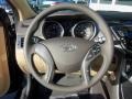 2013 Midnight Black Hyundai Elantra GLS  photo #12
