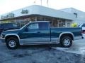 1997 Emerald Green Metallic Dodge Dakota SLT Extended Cab 4x4 #7270440