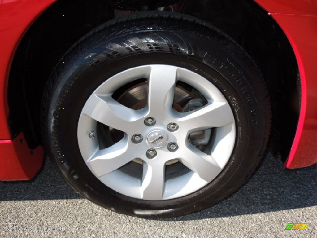 2008 Nissan Altima 2.5 S Coupe Wheel Photos