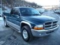 Emerald Green Metallic - Dakota SLT Extended Cab 4x4 Photo No. 6