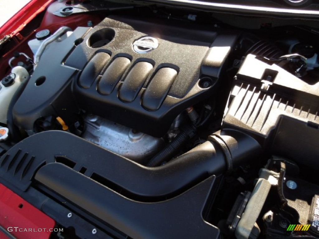 2008 Nissan Altima 2.5 S Coupe Engine Photos