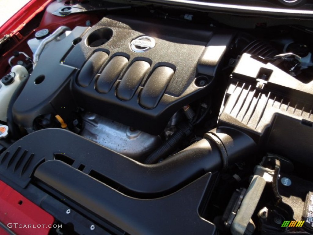 2008 Nissan altima coupe engine specs #7