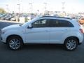 2013 White Pearl Mitsubishi Outlander Sport SE  photo #2