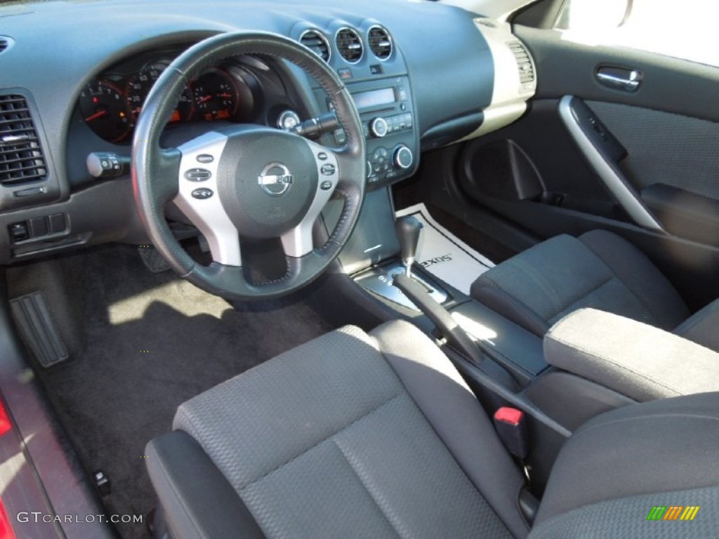 2008 Nissan Altima 2.5 S Coupe Interior Color Photos