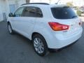 2013 White Pearl Mitsubishi Outlander Sport SE  photo #3