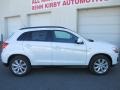 2013 White Pearl Mitsubishi Outlander Sport SE  photo #6