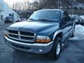 Emerald Green Metallic - Dakota SLT Extended Cab 4x4 Photo No. 8