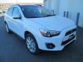 2013 White Pearl Mitsubishi Outlander Sport SE  photo #7