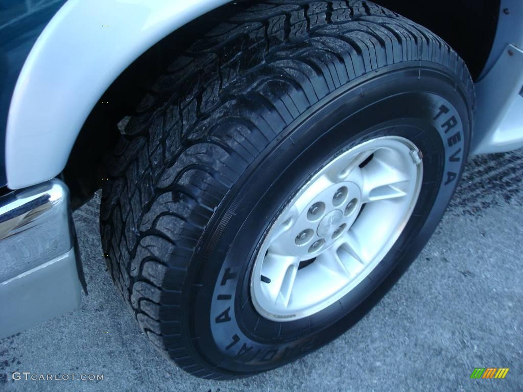 1997 Dakota SLT Extended Cab 4x4 - Emerald Green Metallic / Agate photo #9