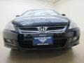 2007 Nighthawk Black Pearl Honda Accord EX V6 Coupe  photo #3