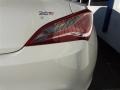 2013 Monaco White Hyundai Genesis Coupe 2.0T Premium  photo #13