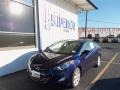 2013 Indigo Night Hyundai Elantra Limited  photo #1