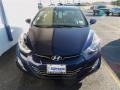 2013 Indigo Night Hyundai Elantra Limited  photo #2