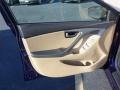 2013 Indigo Night Hyundai Elantra Limited  photo #10