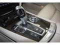 2009 Cashmere Silver Metallic BMW 7 Series 750Li Sedan  photo #24