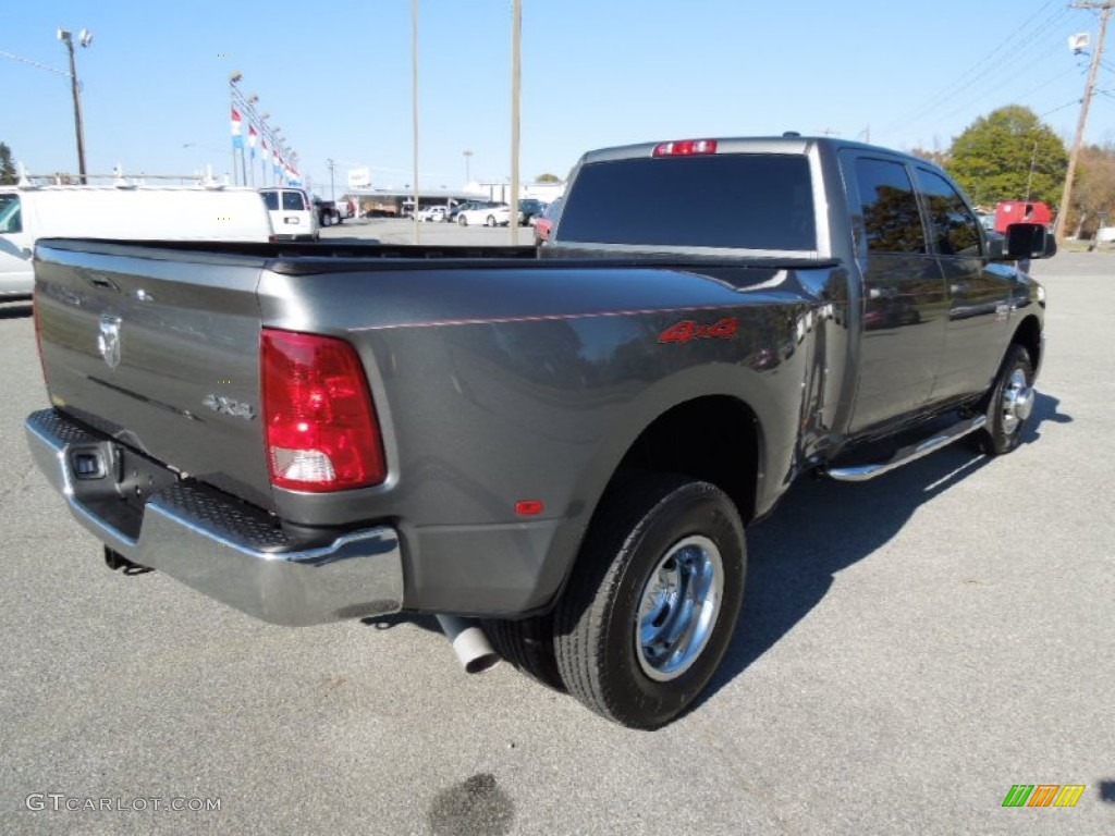 2011 Ram 3500 HD ST Crew Cab 4x4 Dually - Mineral Gray Metallic / Dark Slate Gray/Medium Graystone photo #5