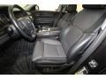 Black Nappa Leather Front Seat Photo for 2009 BMW 7 Series #73337302