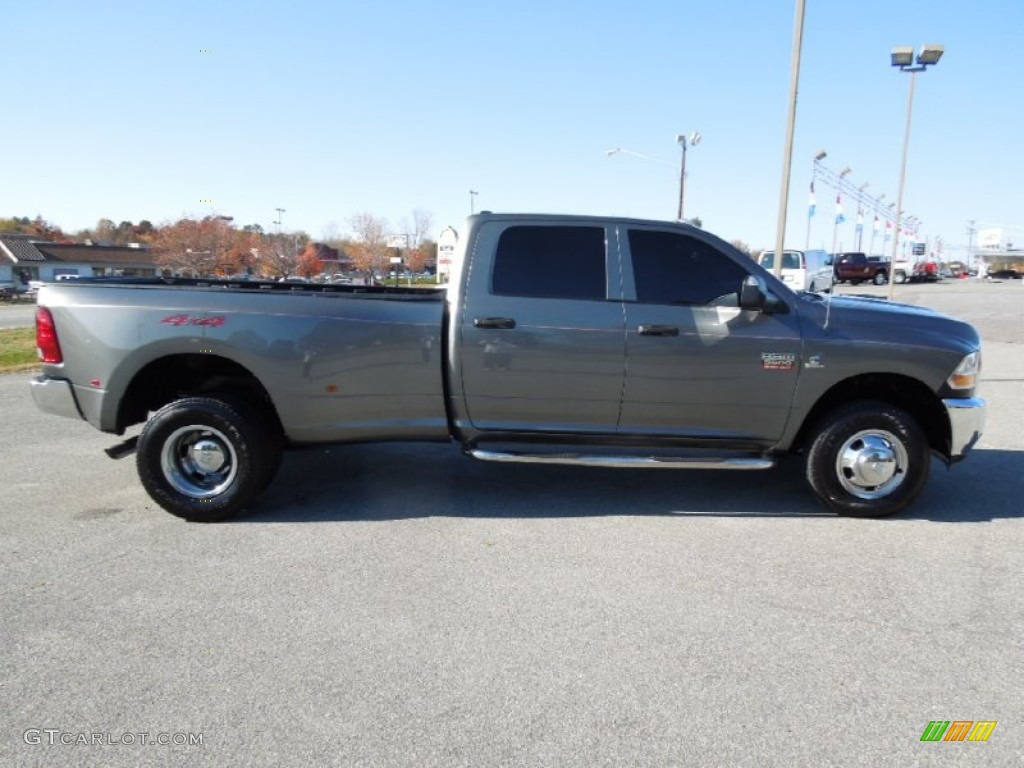 2011 Ram 3500 HD ST Crew Cab 4x4 Dually - Mineral Gray Metallic / Dark Slate Gray/Medium Graystone photo #6
