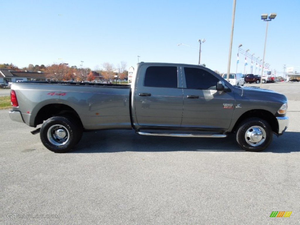 2011 Ram 3500 HD ST Crew Cab 4x4 Dually - Mineral Gray Metallic / Dark Slate Gray/Medium Graystone photo #6