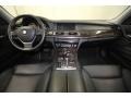 Black Nappa Leather Dashboard Photo for 2009 BMW 7 Series #73337316