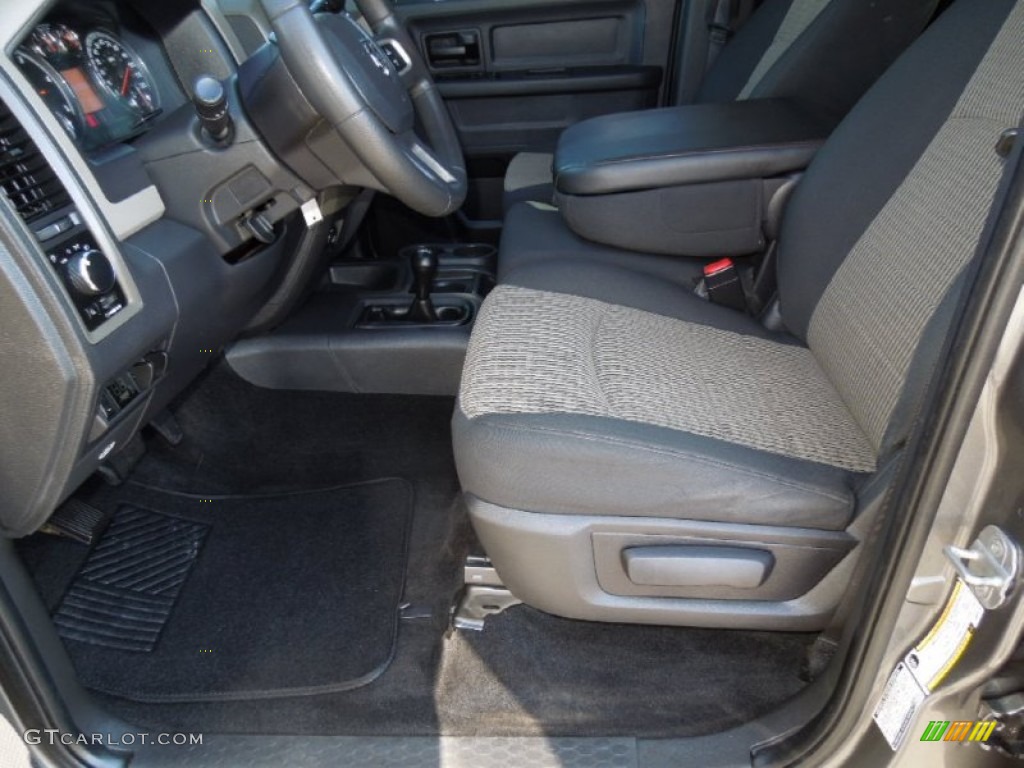 2011 Ram 3500 HD ST Crew Cab 4x4 Dually - Mineral Gray Metallic / Dark Slate Gray/Medium Graystone photo #8