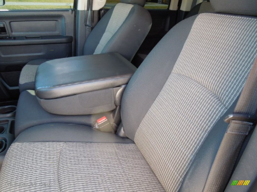 2011 Ram 3500 HD ST Crew Cab 4x4 Dually - Mineral Gray Metallic / Dark Slate Gray/Medium Graystone photo #9